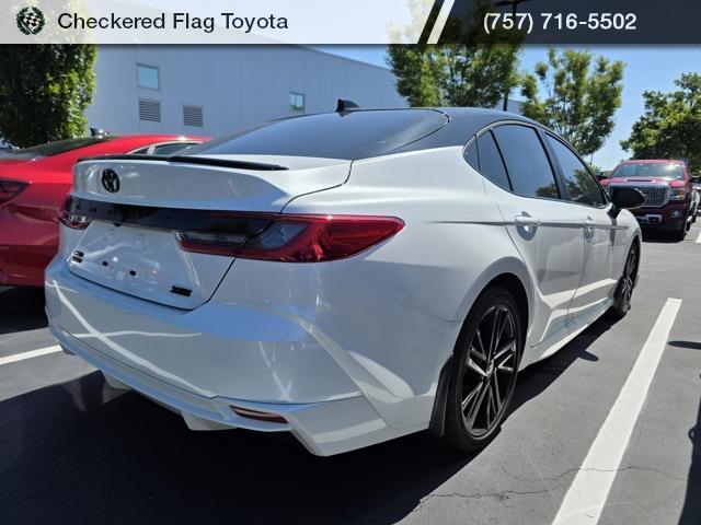 used 2025 Toyota Camry car, priced at $38,540