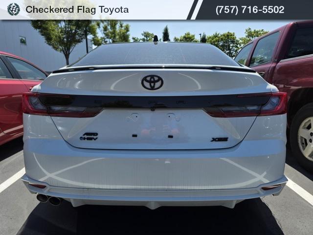 used 2025 Toyota Camry car, priced at $38,540