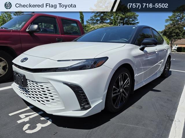 used 2025 Toyota Camry car, priced at $38,540