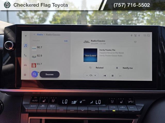 used 2025 Toyota Camry car, priced at $38,540