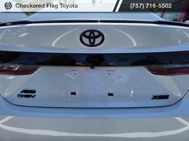 used 2025 Toyota Camry car, priced at $38,540