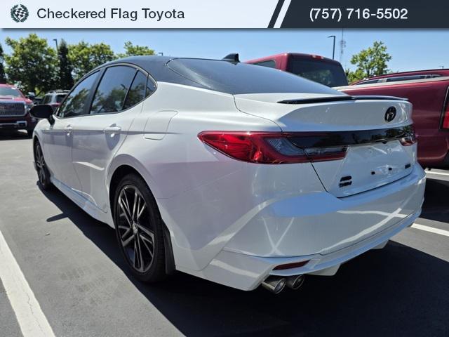 used 2025 Toyota Camry car, priced at $38,540