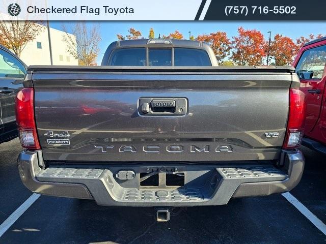 used 2018 Toyota Tacoma car, priced at $28,990