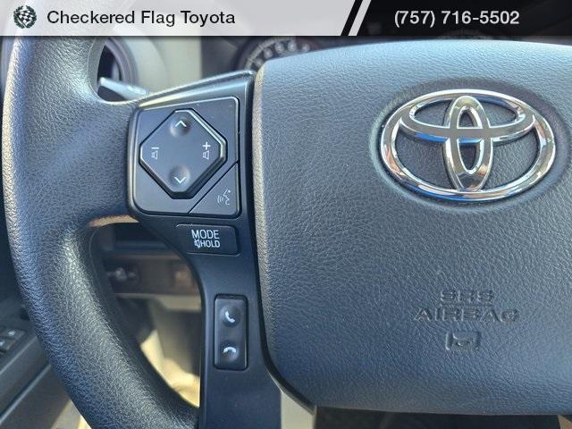 used 2018 Toyota Tacoma car, priced at $28,990