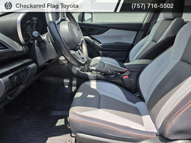 used 2019 Subaru Crosstrek car, priced at $19,890