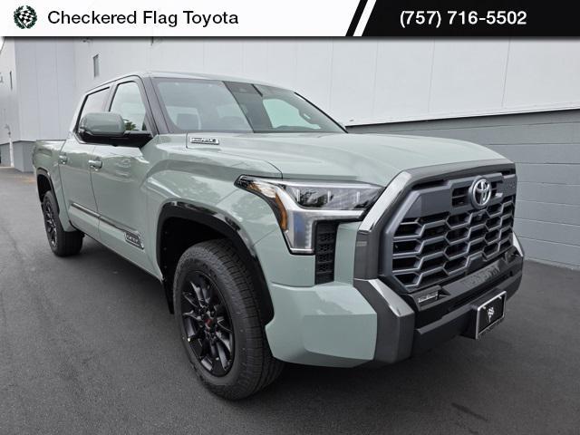 new 2026 Toyota Tundra Hybrid car, priced at $76,129