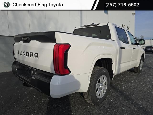 new 2025 Toyota Tundra car, priced at $47,963