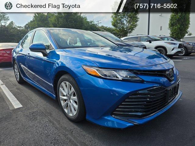 used 2020 Toyota Camry car, priced at $23,457