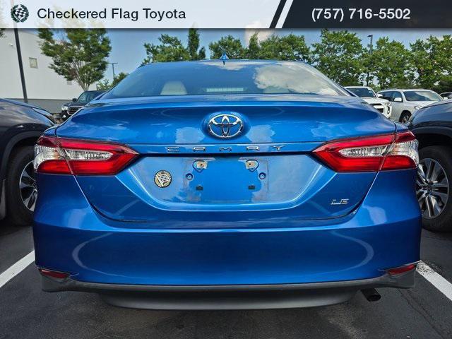 used 2020 Toyota Camry car, priced at $23,457