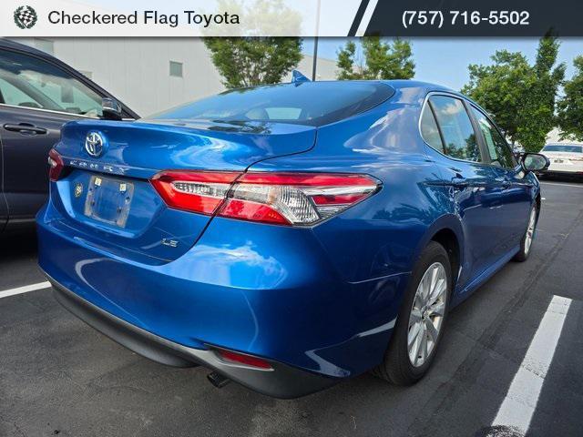 used 2020 Toyota Camry car, priced at $23,457