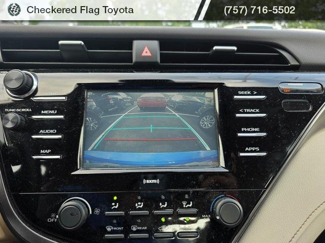 used 2020 Toyota Camry car, priced at $23,457