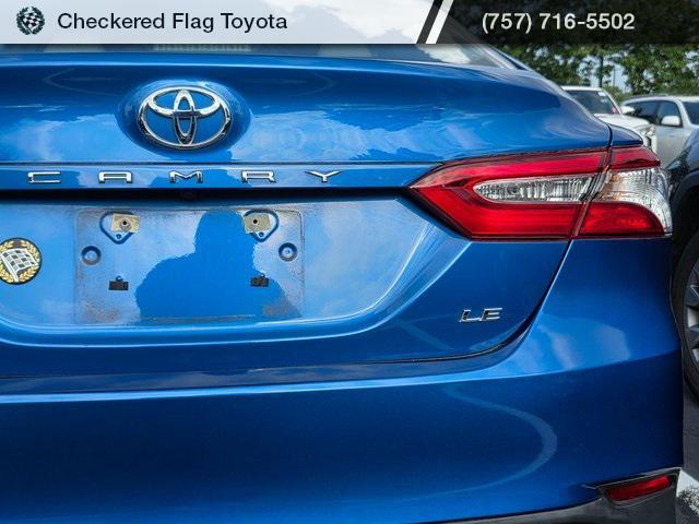 used 2020 Toyota Camry car, priced at $23,457