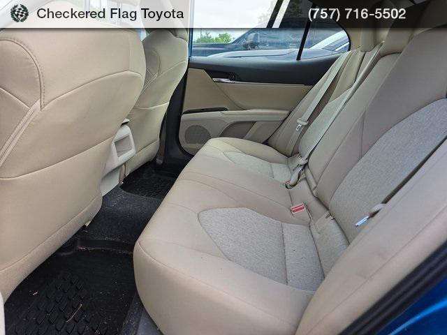 used 2020 Toyota Camry car, priced at $23,457