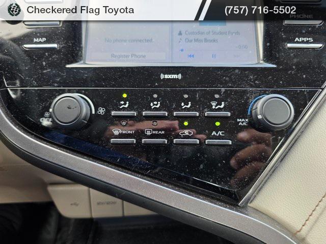 used 2020 Toyota Camry car, priced at $23,457