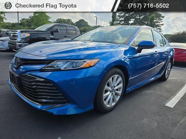 used 2020 Toyota Camry car, priced at $23,457