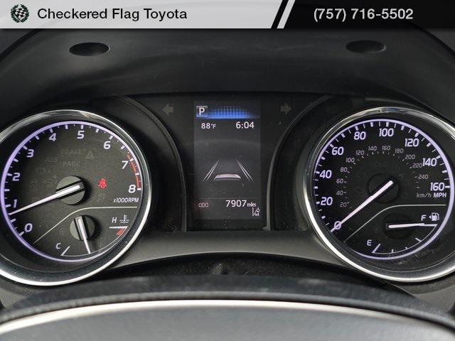 used 2020 Toyota Camry car, priced at $23,457