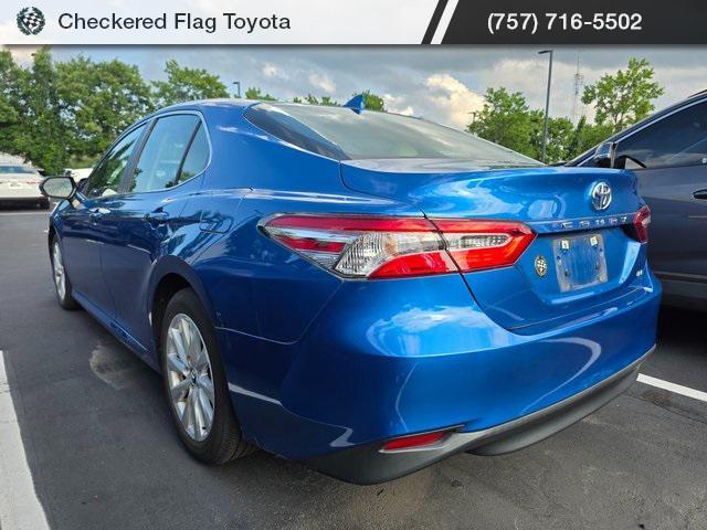 used 2020 Toyota Camry car, priced at $23,457