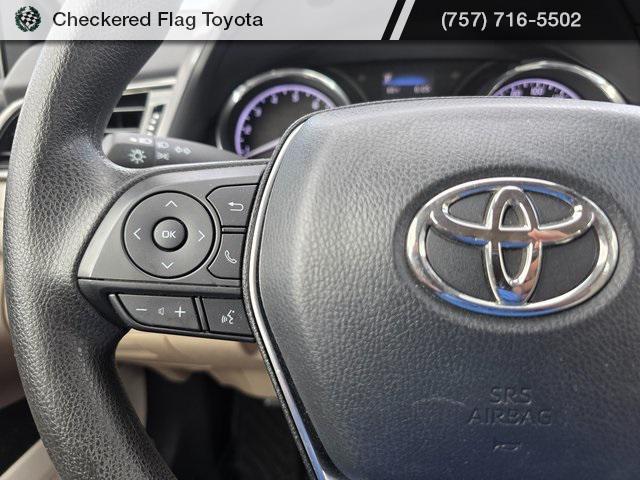 used 2020 Toyota Camry car, priced at $23,457
