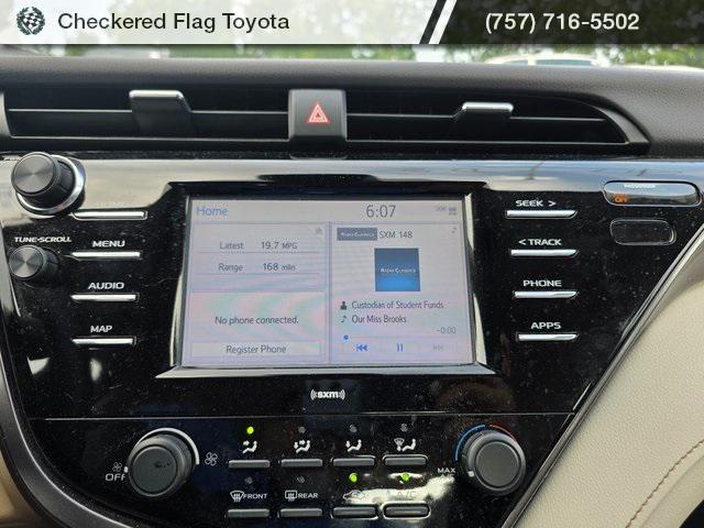used 2020 Toyota Camry car, priced at $23,457