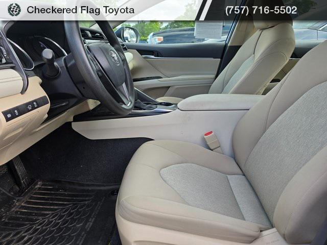 used 2020 Toyota Camry car, priced at $23,457