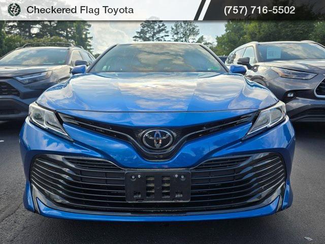 used 2020 Toyota Camry car, priced at $23,457