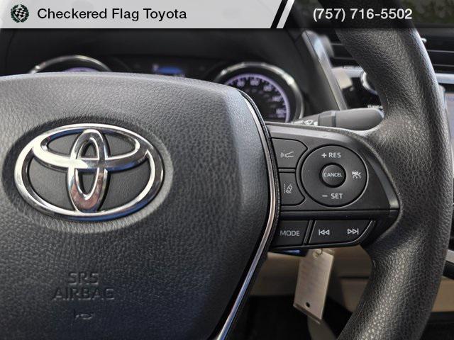 used 2020 Toyota Camry car, priced at $23,457