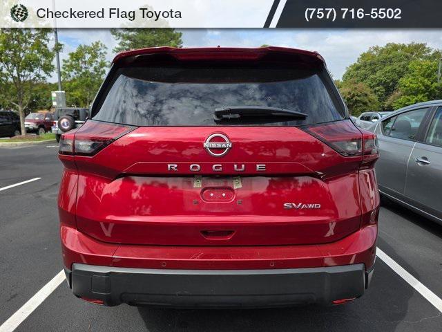 used 2024 Nissan Rogue car, priced at $21,494