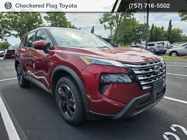 used 2024 Nissan Rogue car, priced at $21,494