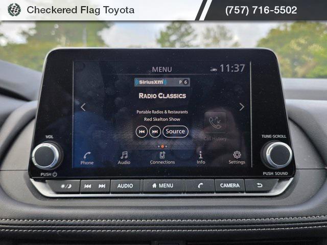 used 2024 Nissan Rogue car, priced at $21,494