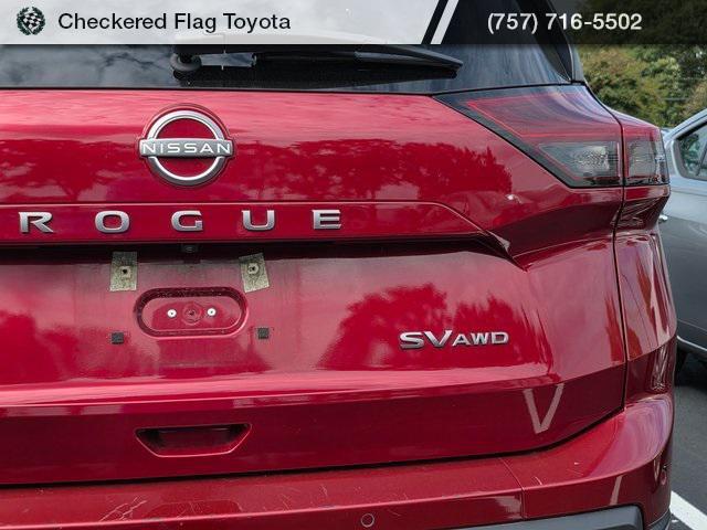 used 2024 Nissan Rogue car, priced at $21,494