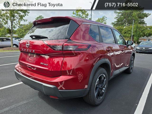 used 2024 Nissan Rogue car, priced at $21,494