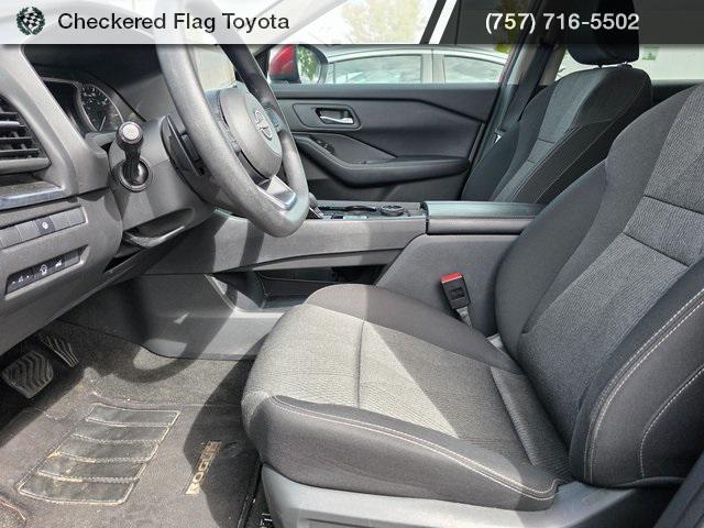 used 2024 Nissan Rogue car, priced at $21,494