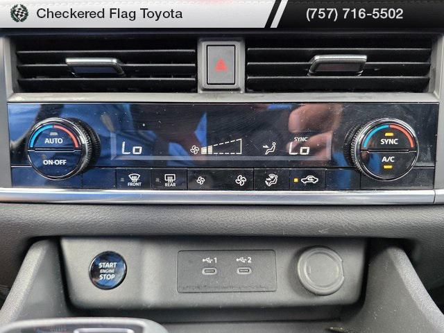 used 2024 Nissan Rogue car, priced at $21,494