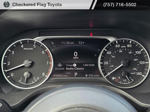 used 2024 Nissan Rogue car, priced at $21,494