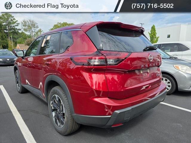 used 2024 Nissan Rogue car, priced at $21,494
