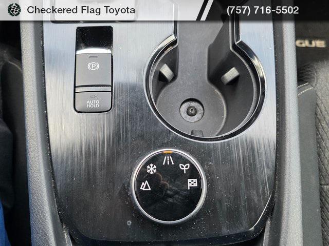 used 2024 Nissan Rogue car, priced at $21,494