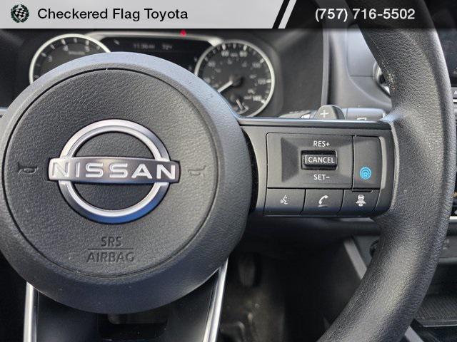 used 2024 Nissan Rogue car, priced at $21,494