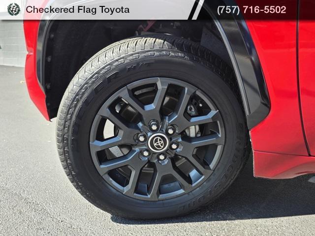 used 2022 Toyota Tundra car, priced at $39,498