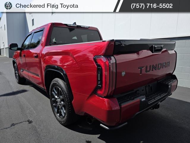 used 2022 Toyota Tundra car, priced at $39,498