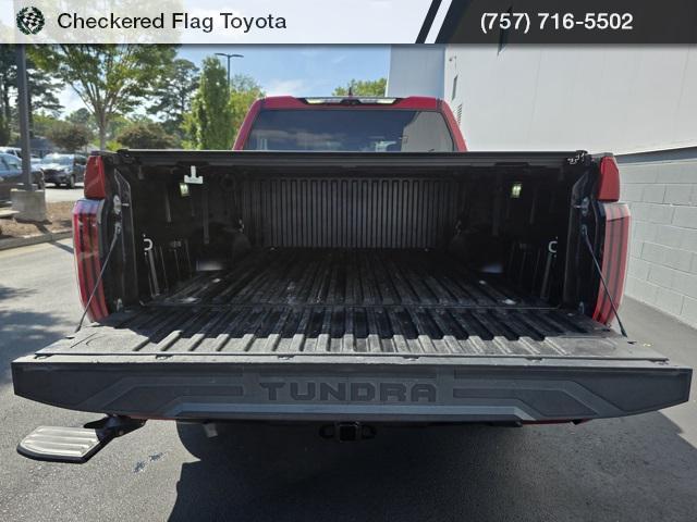used 2022 Toyota Tundra car, priced at $39,498