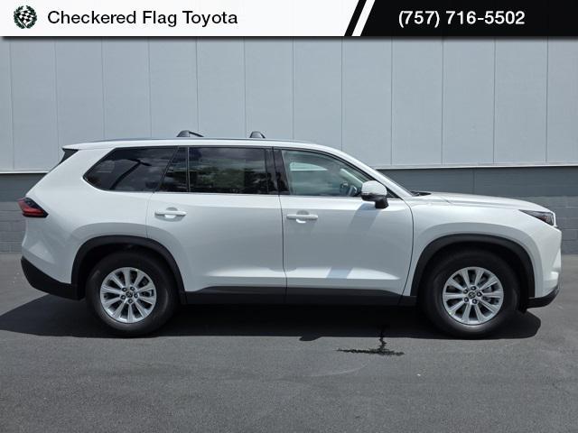 new 2025 Toyota Grand Highlander car, priced at $45,990