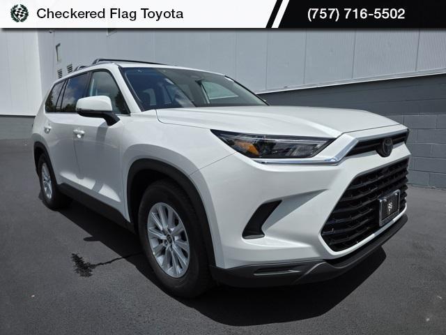 new 2025 Toyota Grand Highlander car, priced at $45,990