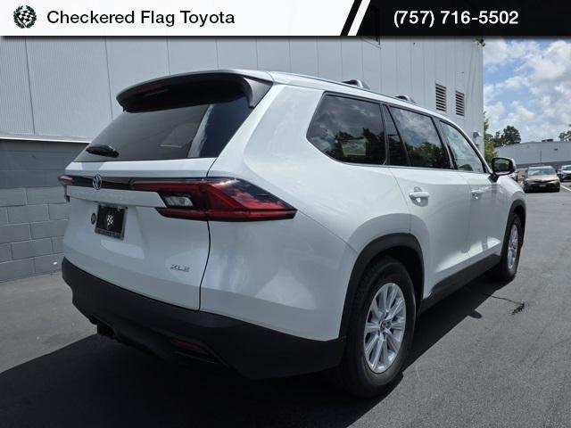 new 2025 Toyota Grand Highlander car, priced at $45,990