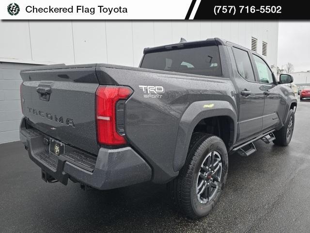 new 2025 Toyota Tacoma car, priced at $47,388