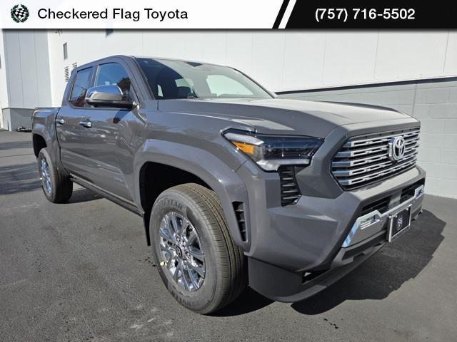 new 2025 Toyota Tacoma car, priced at $56,378