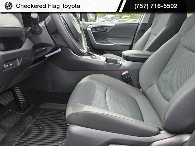 new 2025 Toyota RAV4 car, priced at $33,599