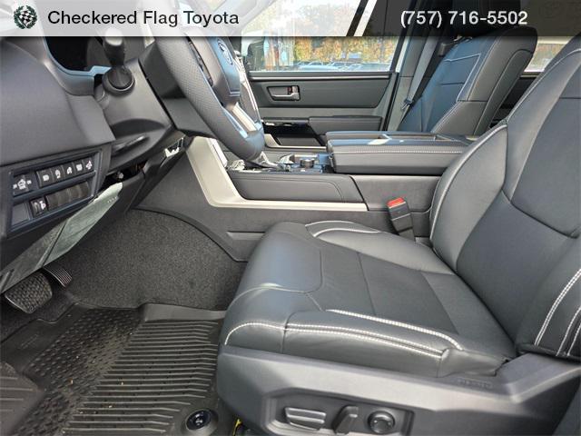 new 2026 Toyota Tundra car, priced at $61,956
