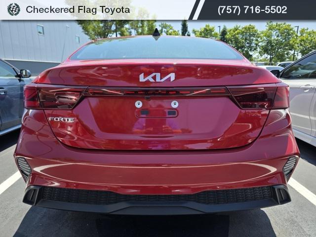 used 2024 Kia Forte car, priced at $19,215
