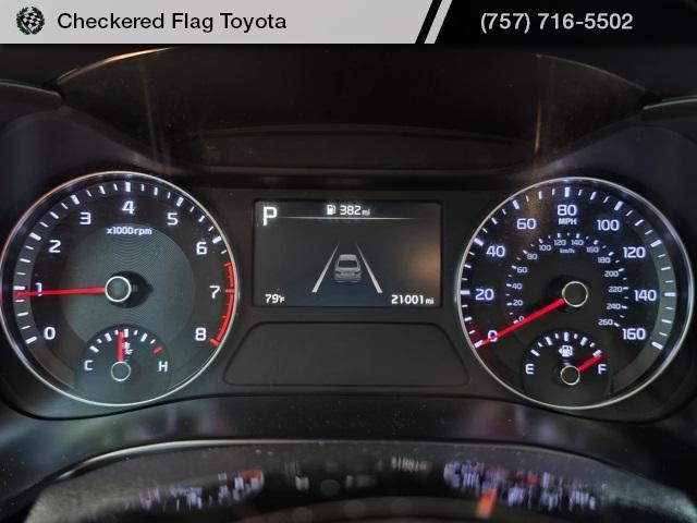 used 2024 Kia Forte car, priced at $19,215