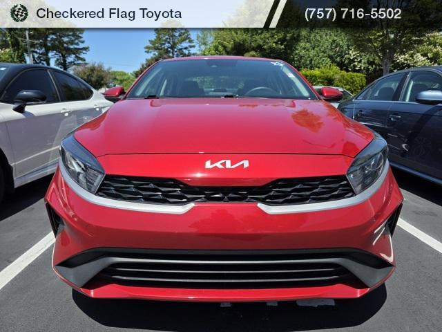 used 2024 Kia Forte car, priced at $19,215
